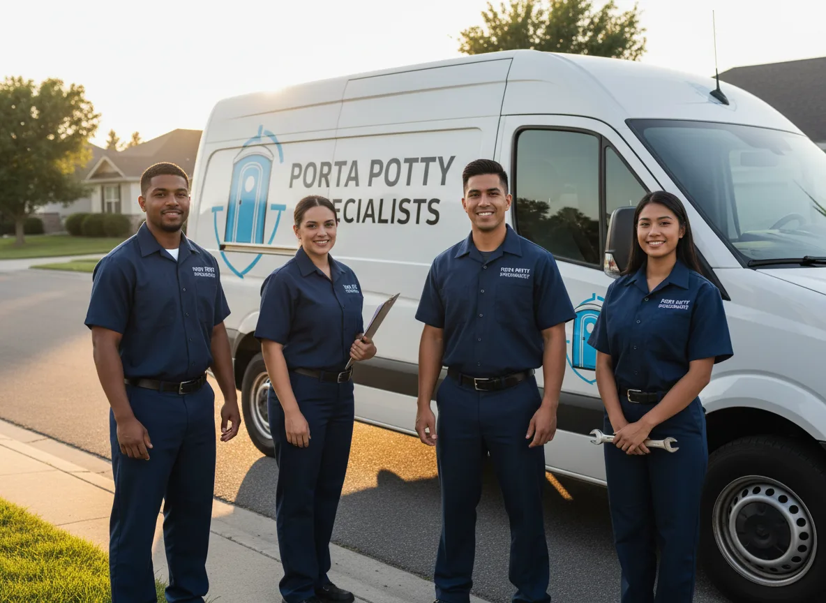 Portable Toilet Rental company in Jansen, NE