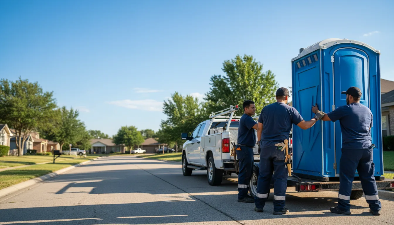 Portable Toilet Rental in Jansen, NE near me
